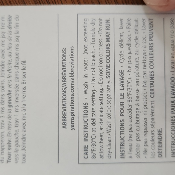 Handmade Summer Crotched Cotton Hat  16 inch Circumference,  6-12 mos - Picture 8 of 8